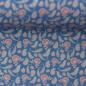 Preview: Paisley Bird by jolijou - Kleines Paisley Muster mit Vögel, himmelblau